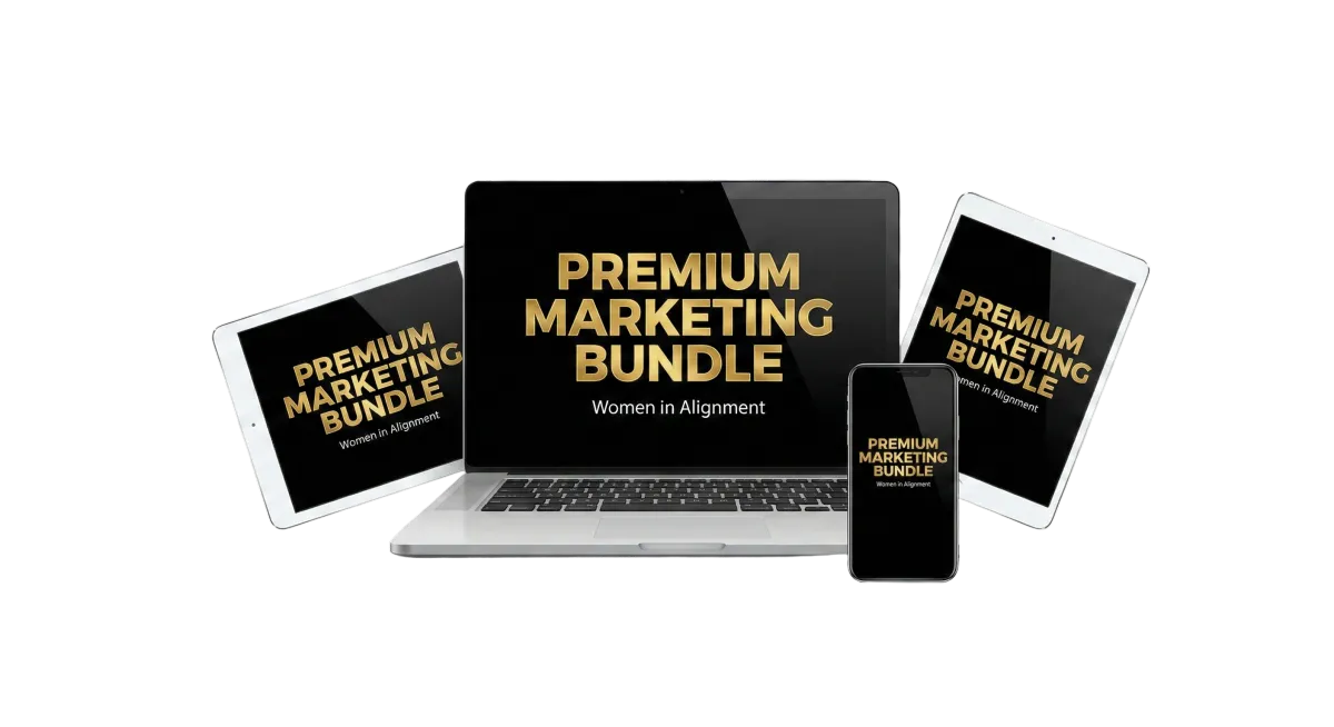 Women in Alignment Premium Marketing Bundle embership