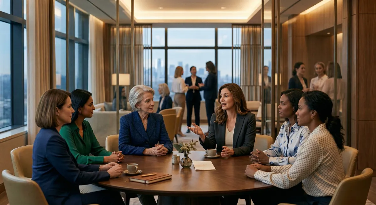 Kay McKenzie, Founder of Women in Alignment Business Networking Community