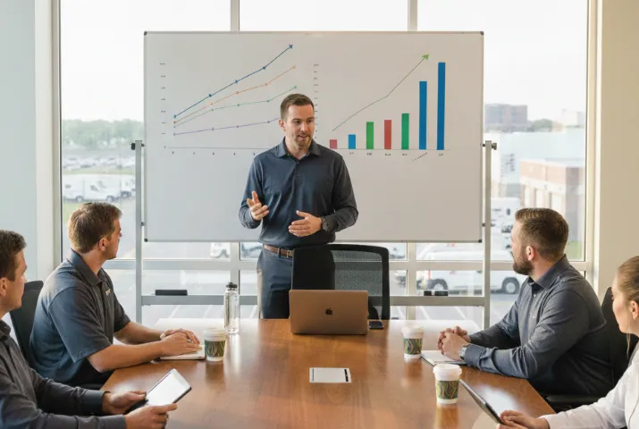 Home service leadership meeting