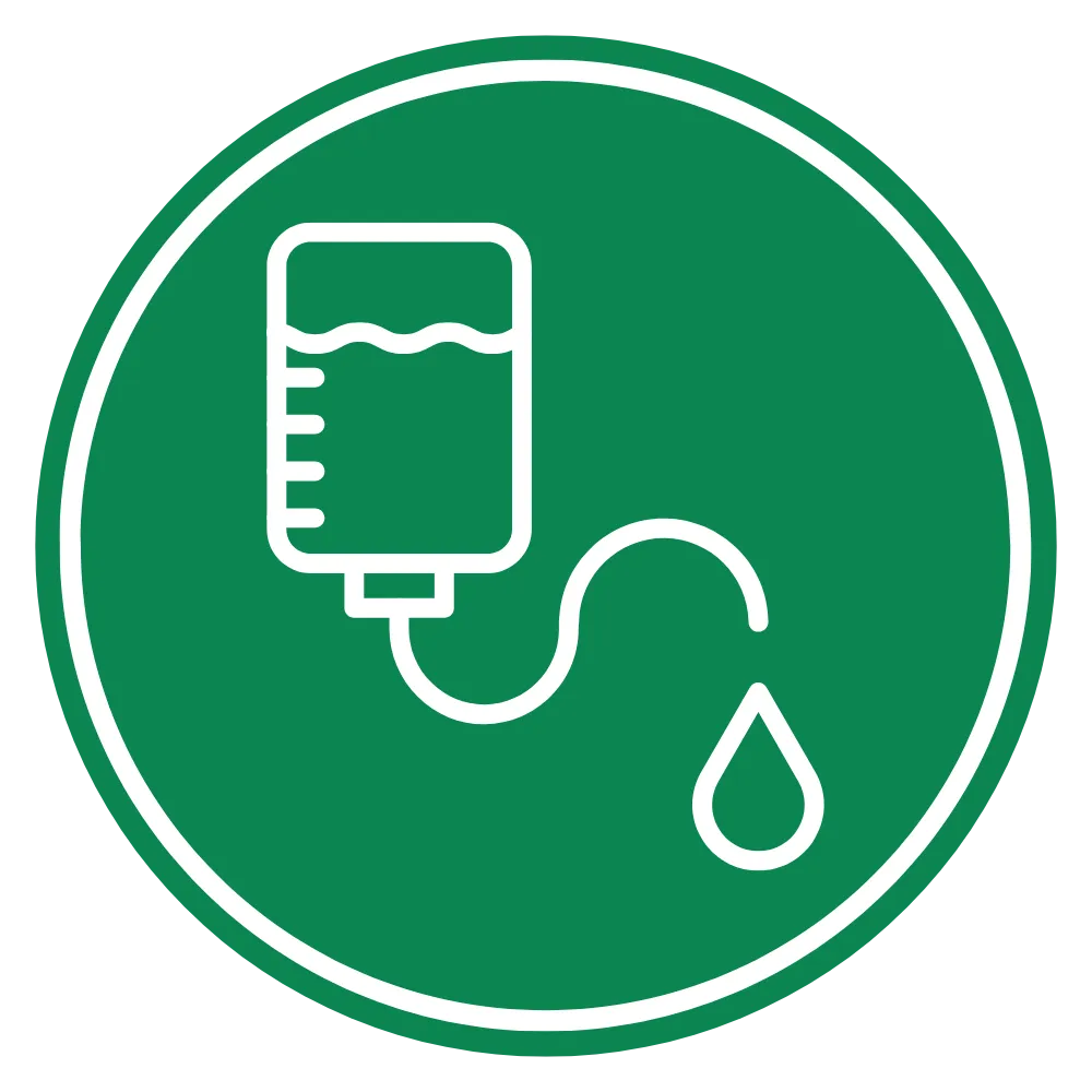 Health Services Icon Button