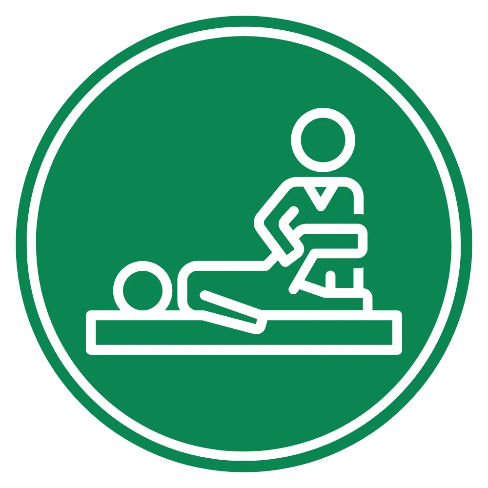 Physical Therapy Icon Button