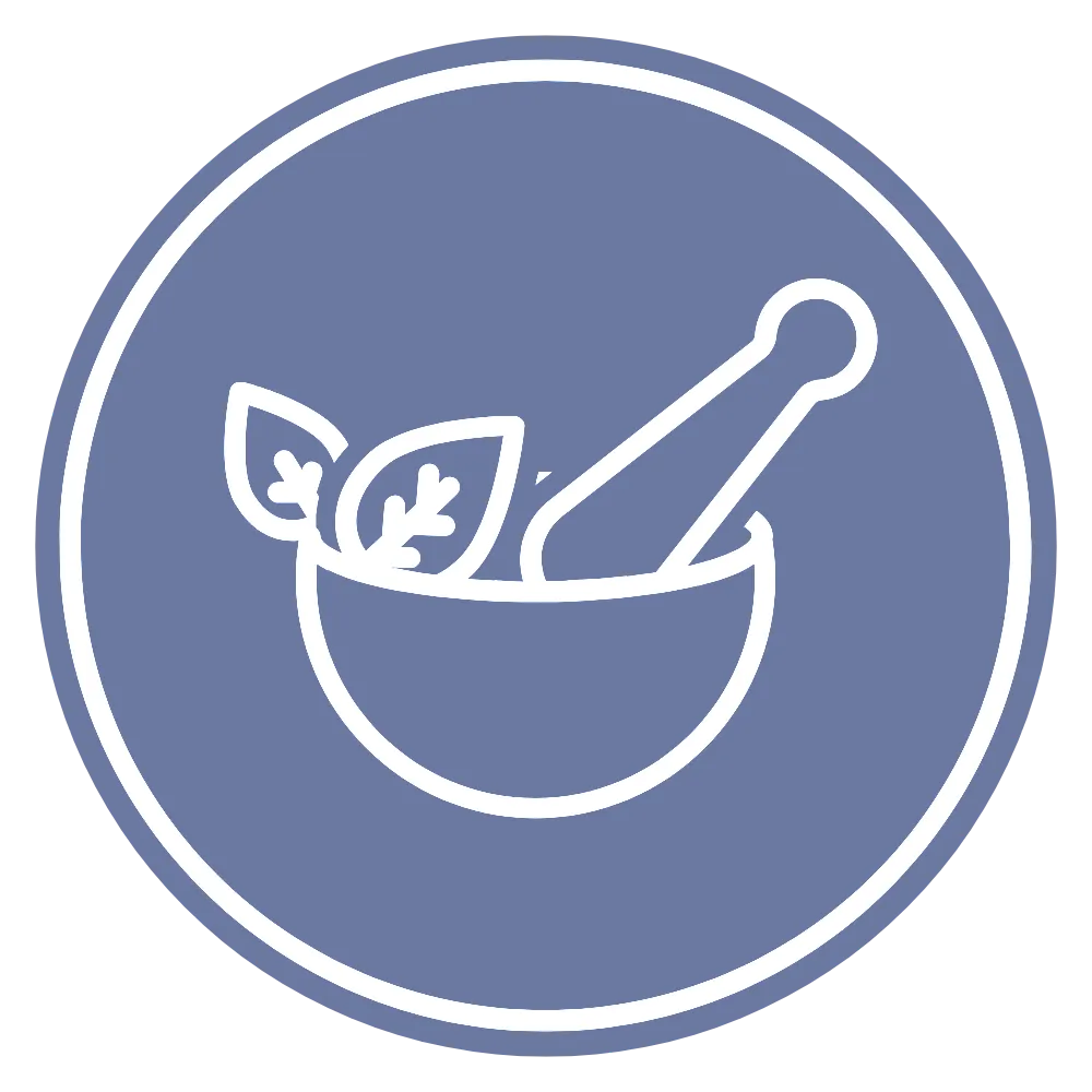 Herbal Remedies Icon Button