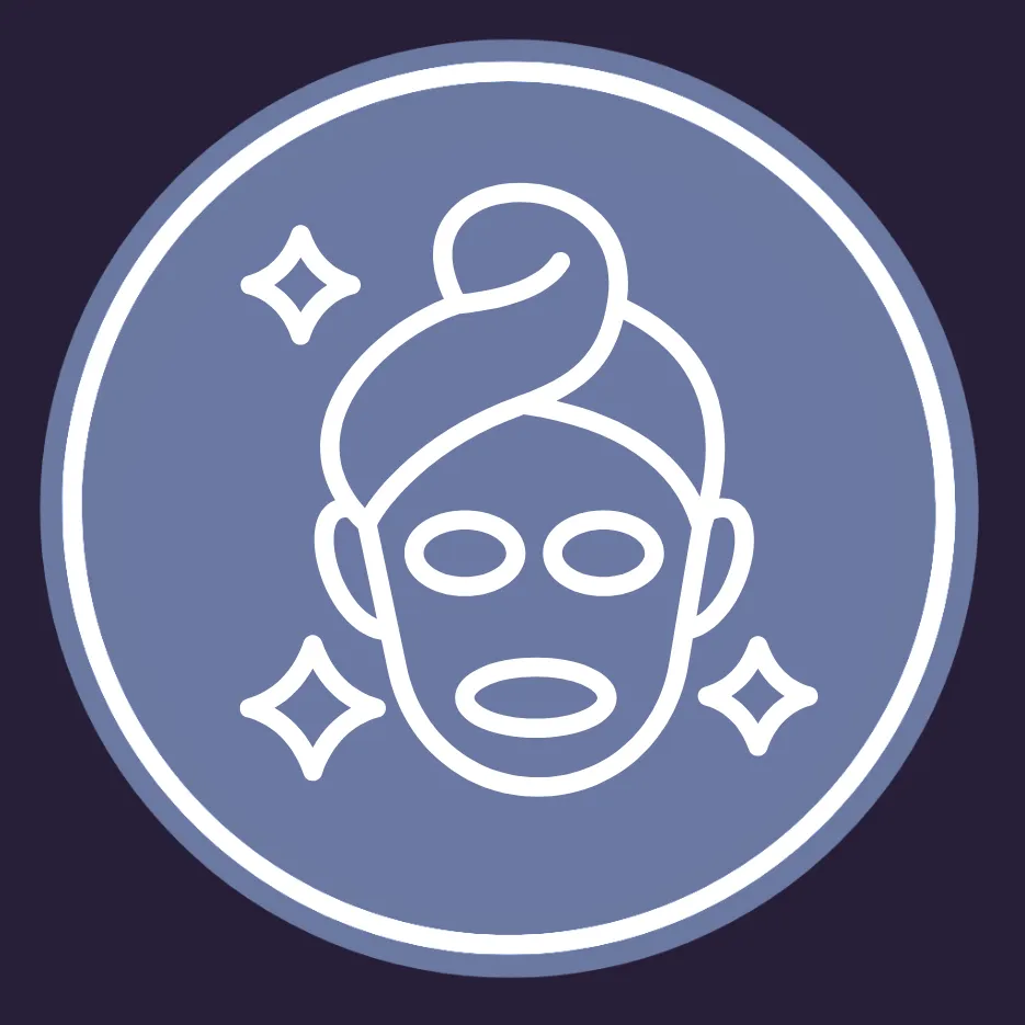 Beauty Icon Button
