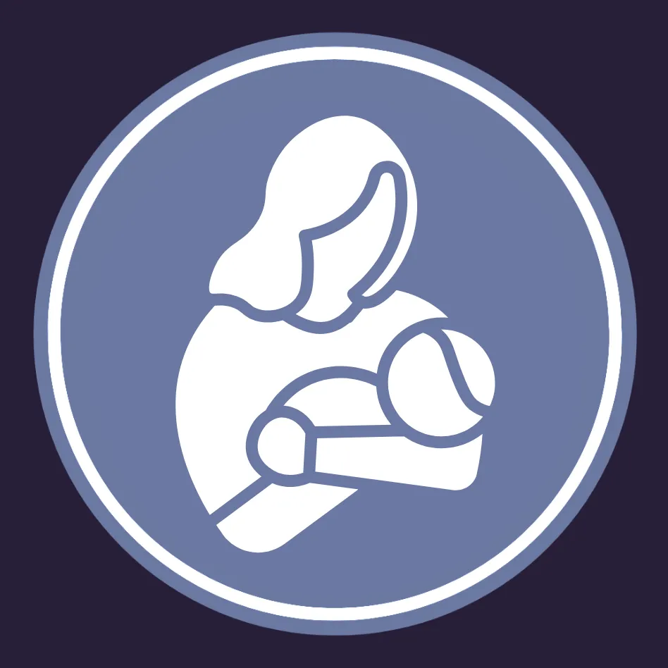 Birth Services Icon Button