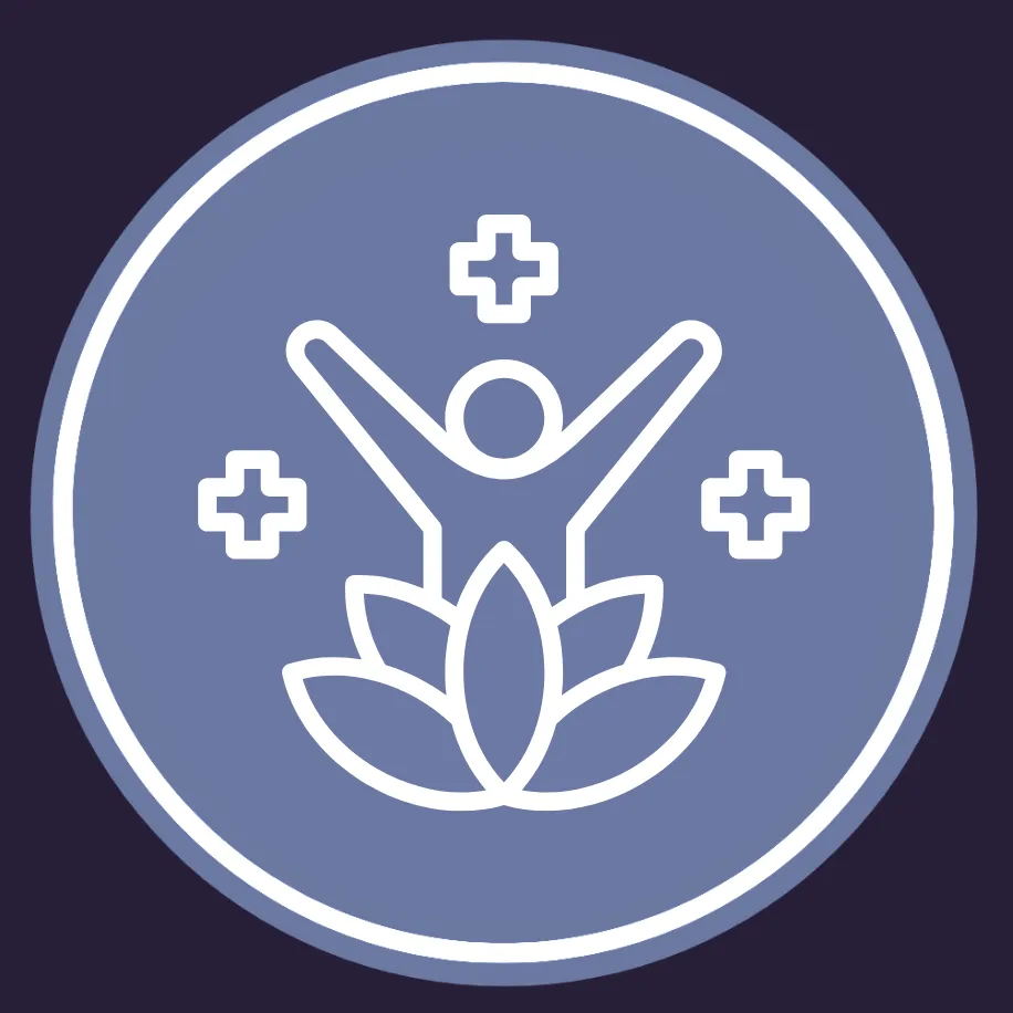 Health Services Icon Button