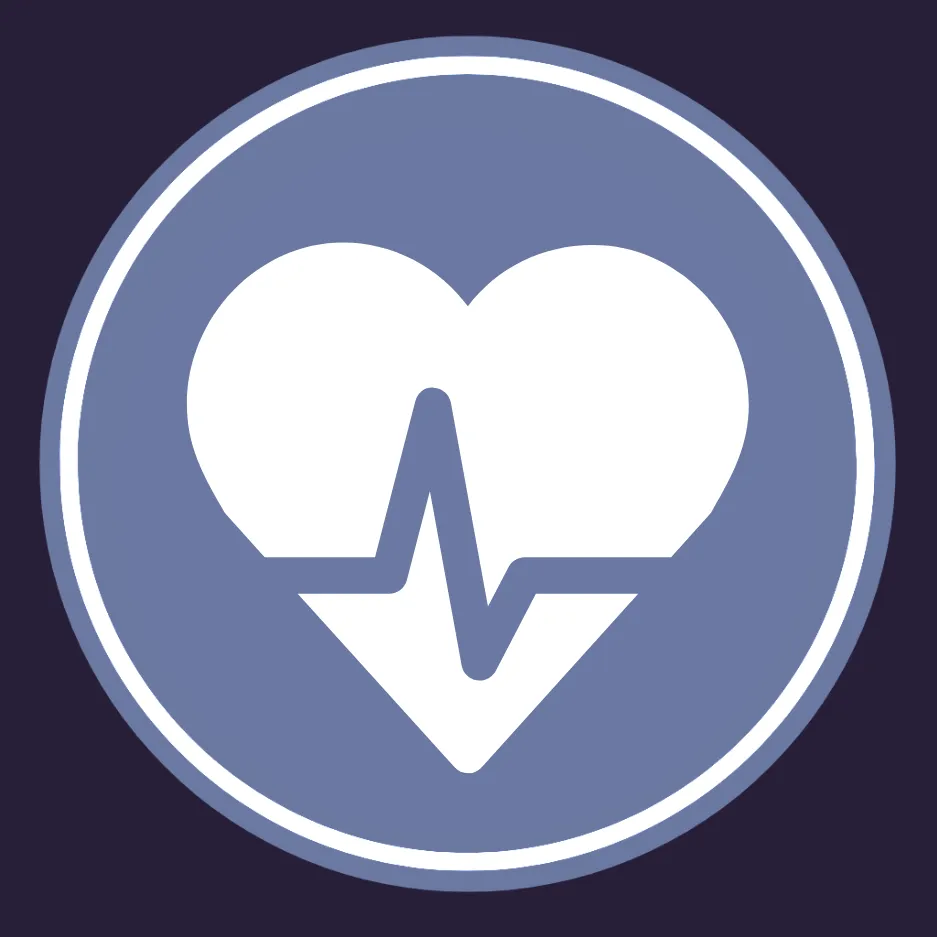 Medical Icon Button
