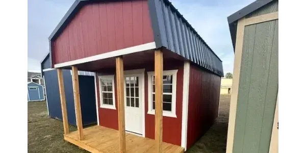 bungalow roll up shed
