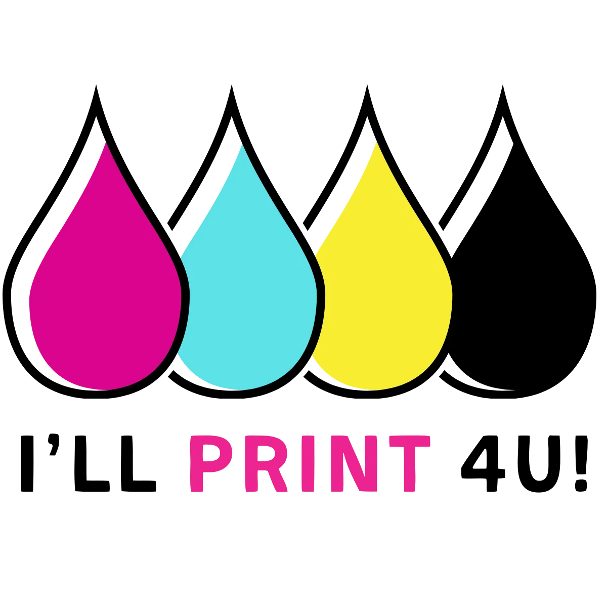 I'll Print 4U! - Custom Embroidery and Print Services