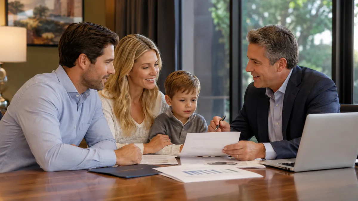 How Much Term Life Insurance Does a Young Family Need?