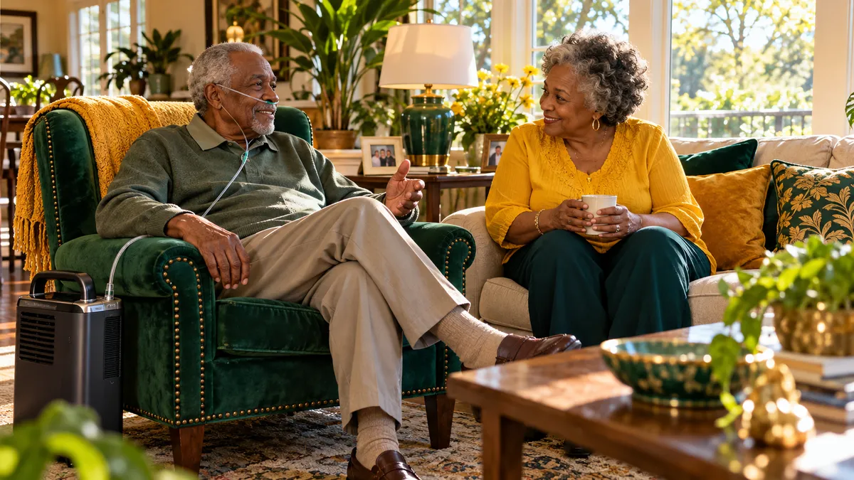 Can You Get Burial Insurance If You Use Oxygen for COPD?