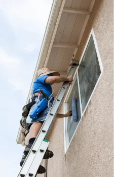 Specialized Window Cleaners offering exceptional Spokane window cleaning services