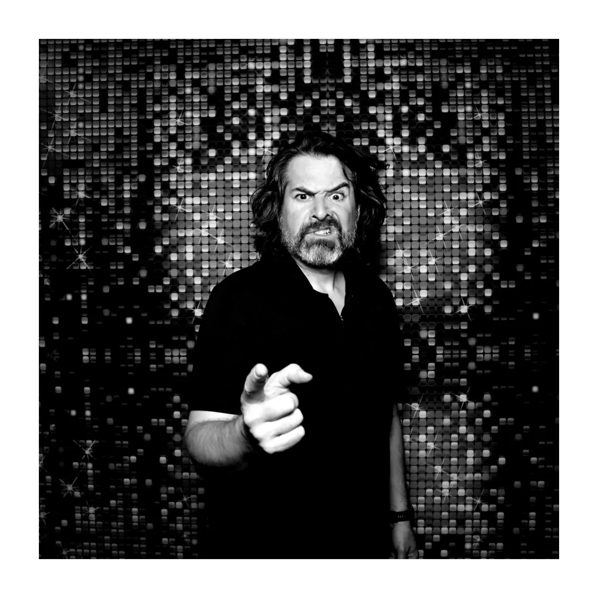 a bunch of fireworks are lit up in the night sky