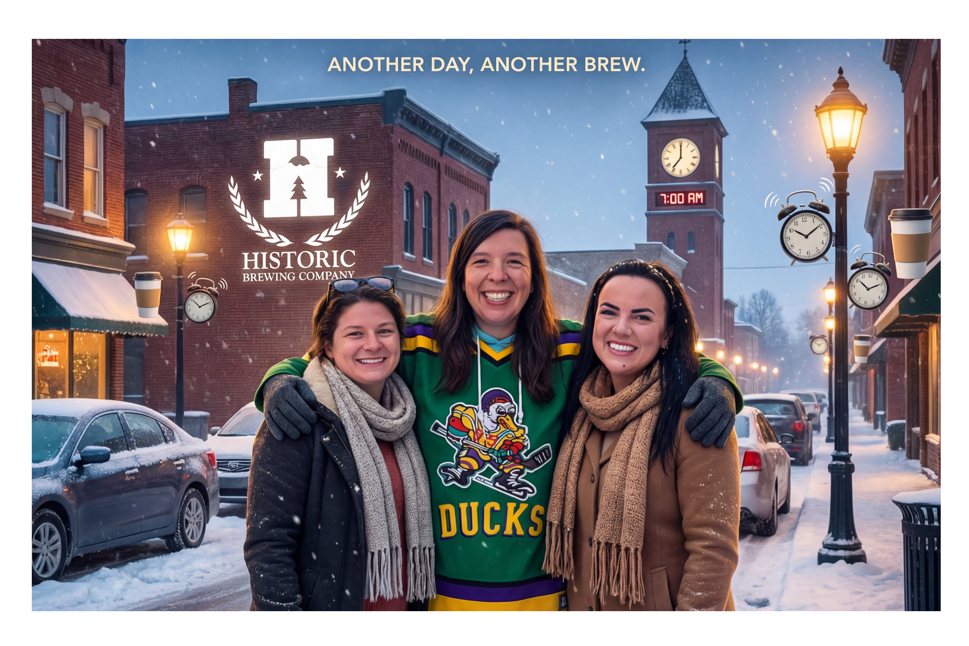 group of people tossing wine glass
