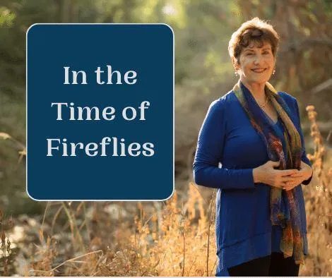 Cover for podcast - In the Time of Fireflies