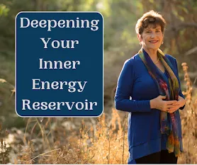 Cover for podcast - Deepening Your Inner Energy Reservoir