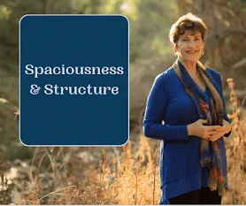 Cover for podcast - Spaciousness and Structure