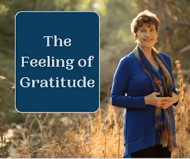 Cover for podcast - The Feeling of Gratitude