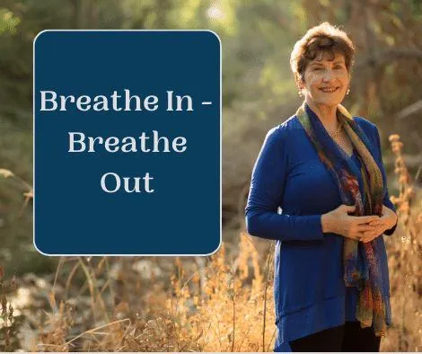 Cover for podcast - Breathe In - Breathe Out