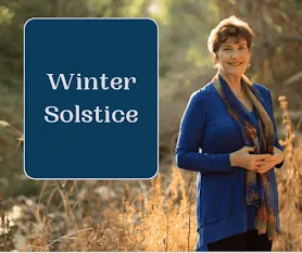 Cover for podcast - Winter Solstice