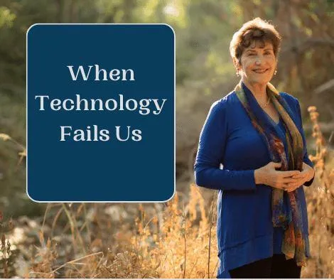 Cover for podcast - When Technology Fails Us 