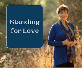 Cover for podcast - Standing For Love