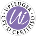 Upledger Institute CST-D Certified Seal (for Suzanne Scurlock)