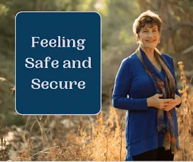 Cover for podcast - Feeling Safe and Secure