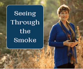 Cover for podcast - Seeing Through the Smoke