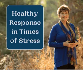 Cover for podcast - Healthy Response in Times of Stress