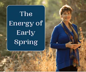 Cover for podcast - The Energy of Early Spring