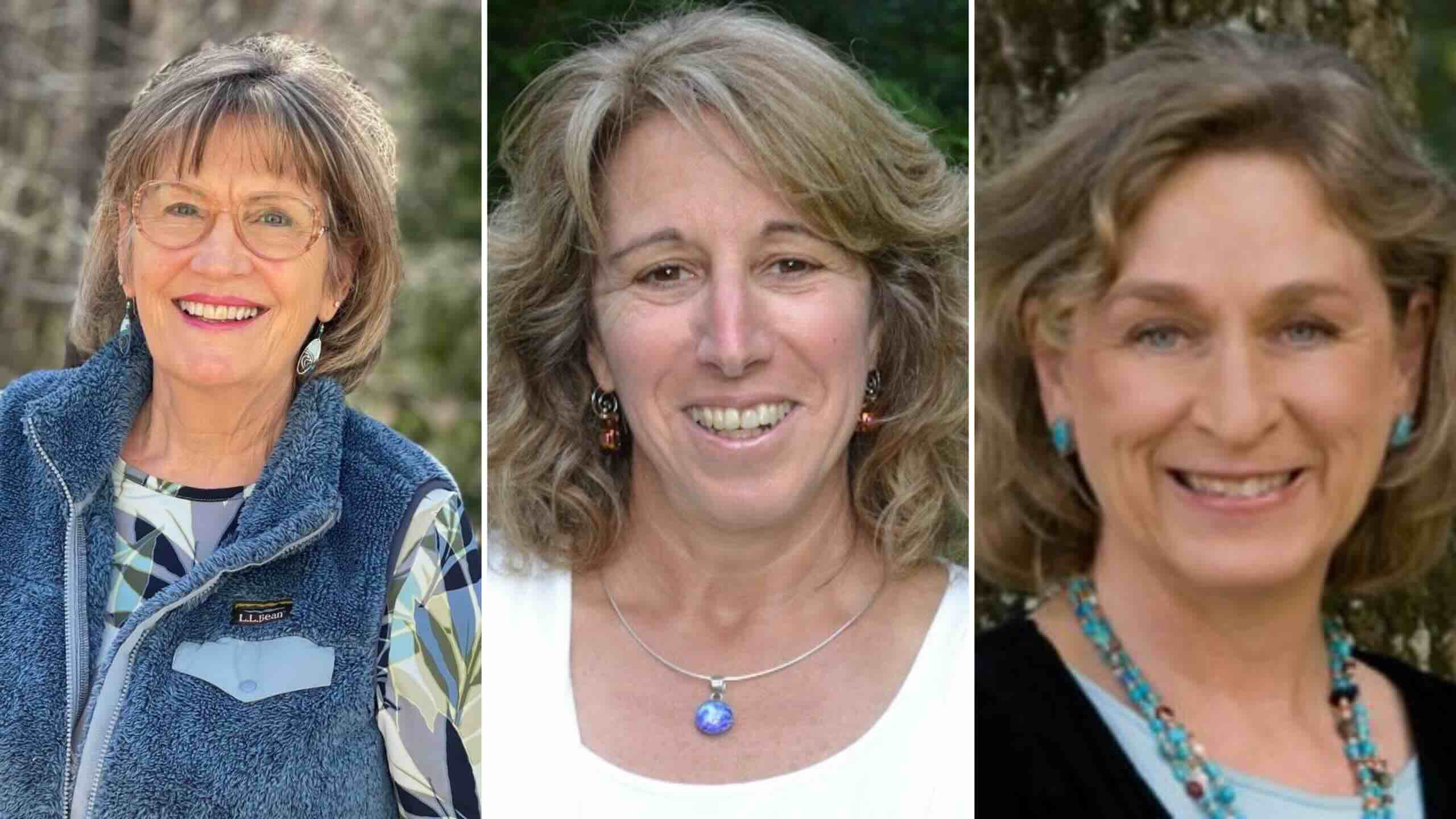 L to R: Suzanne Scurlock, Lori Chinitz, Joanna Haymore