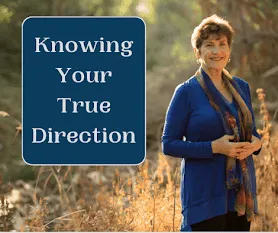 Cover for podcast - Knowing Your True Direction