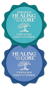 HFC Certified Practitioner and Distance Practitioner seals