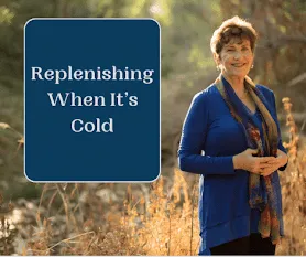 Cover for podcast - Replenishing When It's Cold