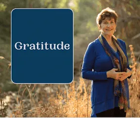 Cover for podcast - Gratitude