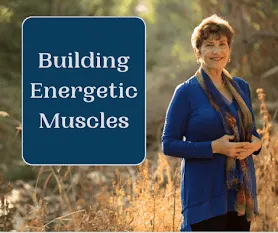 Cover for podcast - Building Energetic Muscles