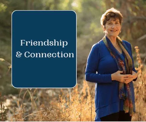 Cover for podcast - Friendship and Connection