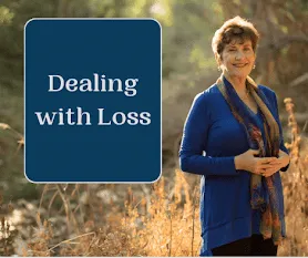 Cover for podcast - Dealing with Loss