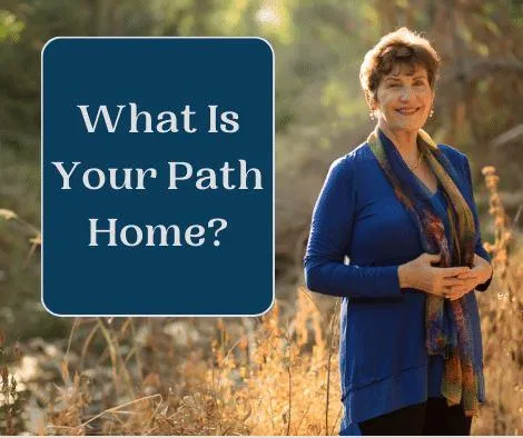 Cover for podcast - What is Your Path Home