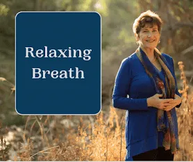 Cover for podcast - Relaxing Breath