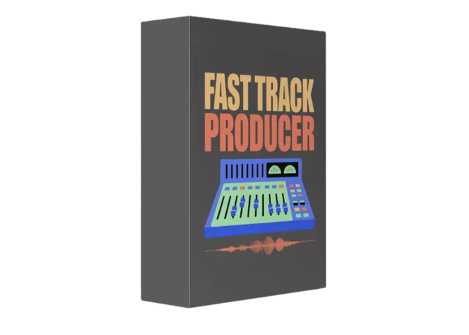 Warm studio tape console and audio mixing desk with soft ambient lighting