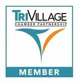 TriVillage Chamber of Commerce Member Badge