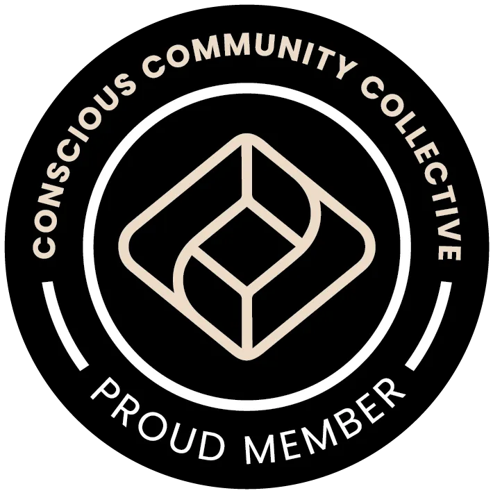 Conscious Community Collective Membership Badge
