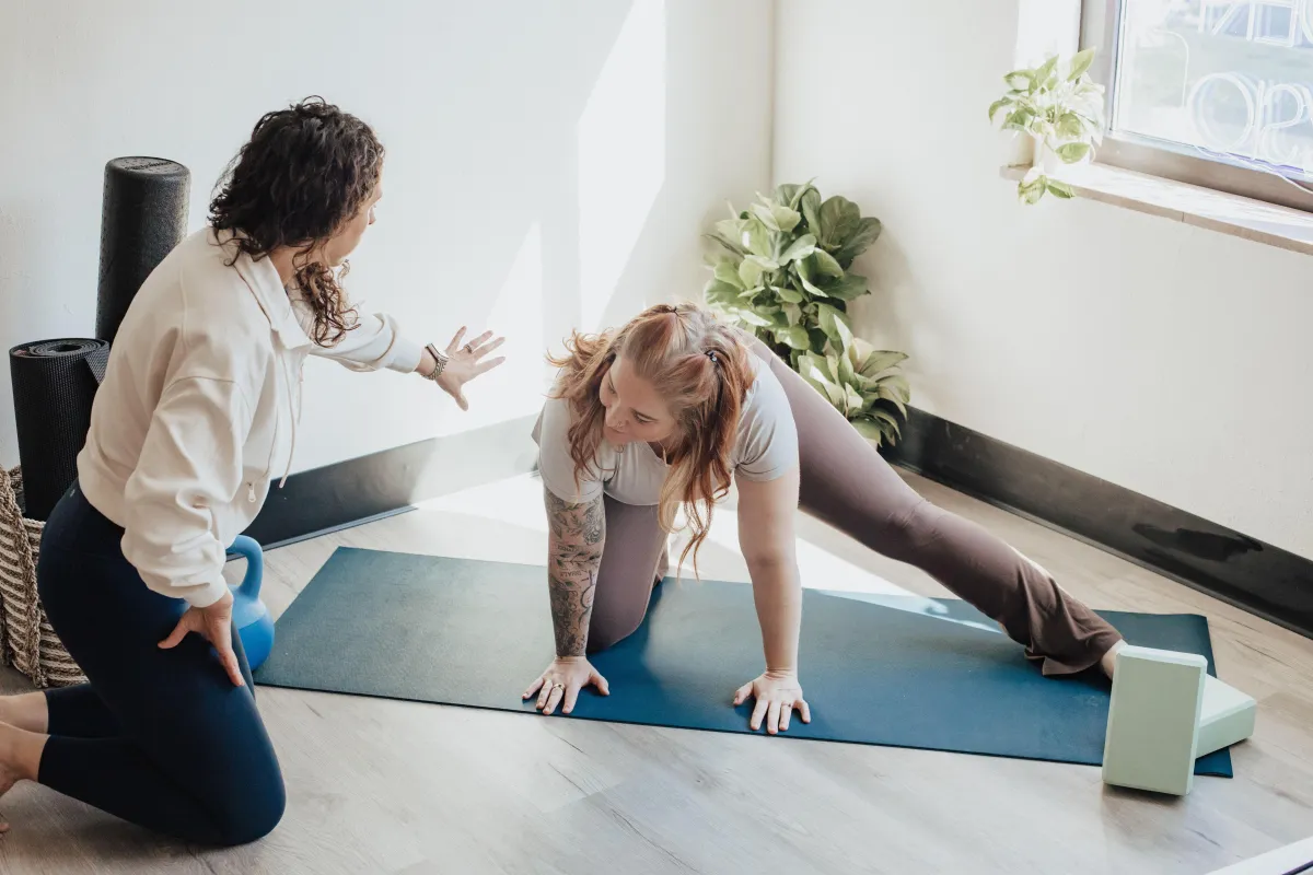 Holistic physical therapy