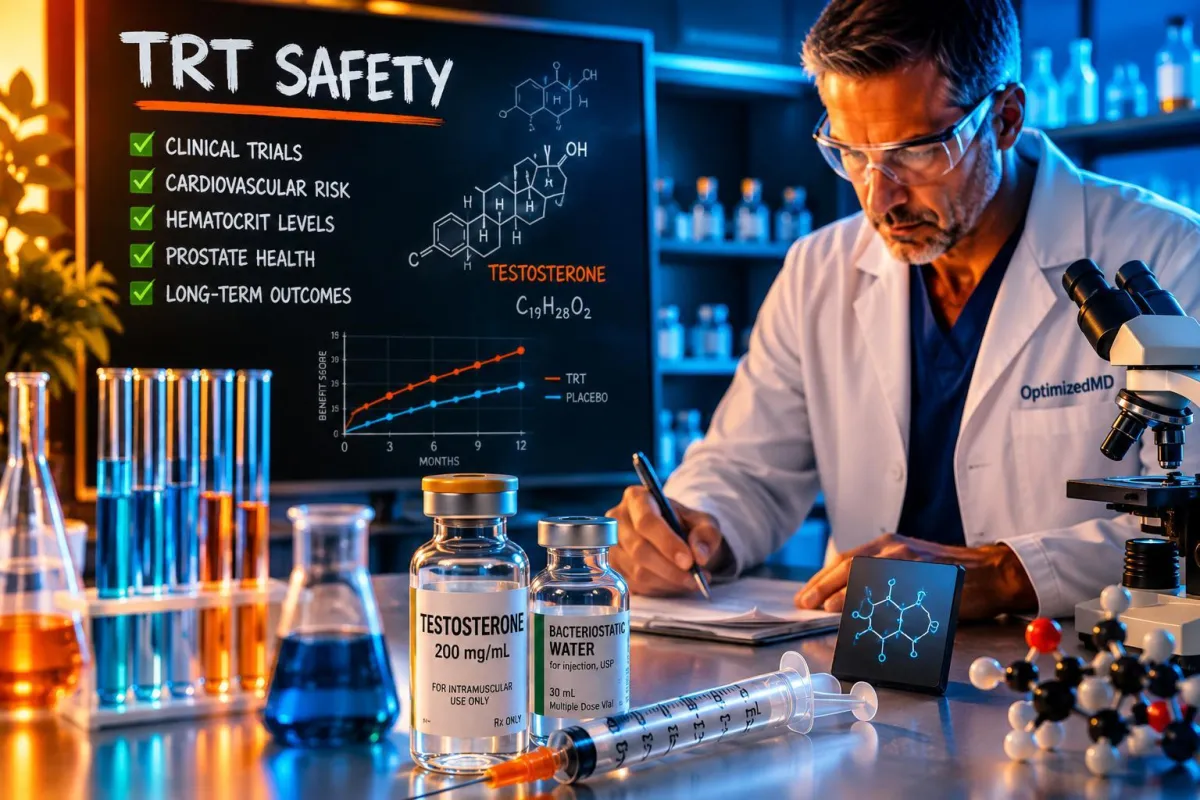 Is TRT Safe What the Research Actually Shows