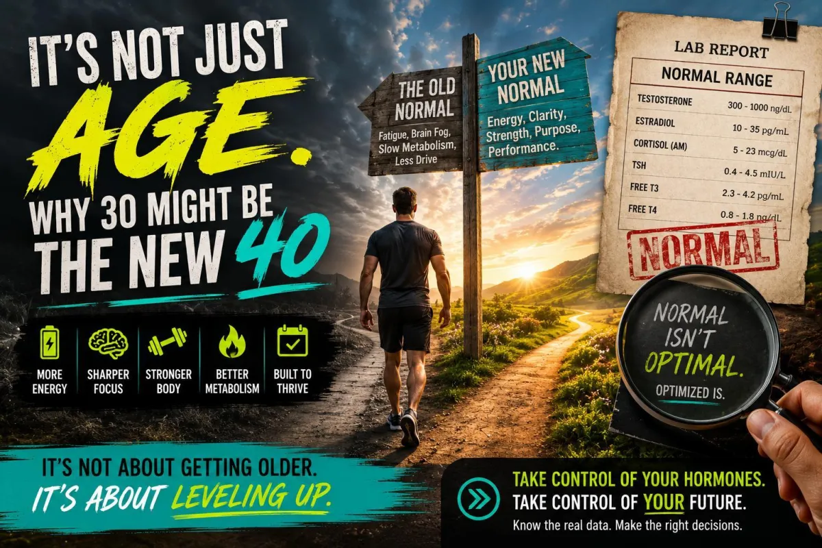It's Not Just Age: Why 30 Might Be the New 40