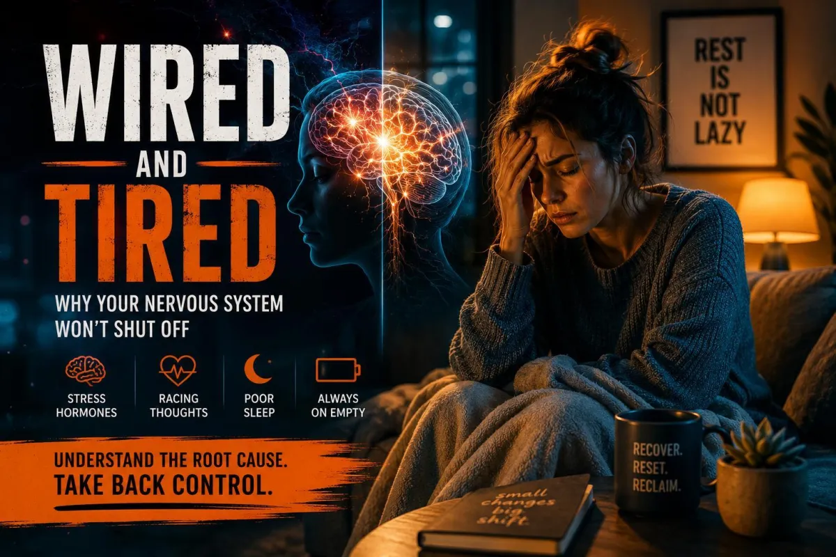 Wired and Tired: Why Your Nervous System Won't Shut Off