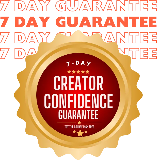 Our Famous Guarantee