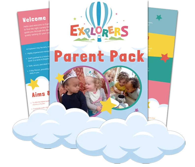 explorers nursery parent pack