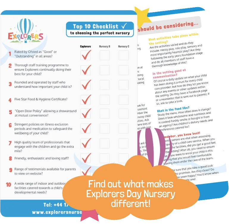 childcare checklist romford